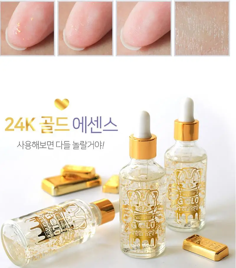 ELIZAVECCA молочная Копилка Hell-Pore Gold Essence 50 мл колагеновый крем от морщин Сыворотка увлажняющий отбеливающий уход за кожей лица корейская косметика