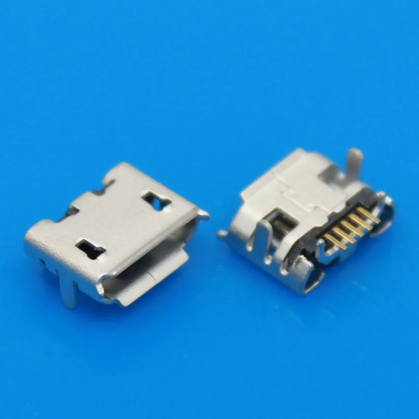 Для мини microUSB с разъемом типа jack 5 pin маленький бык рогом 7 булавки для Samsung Huawei