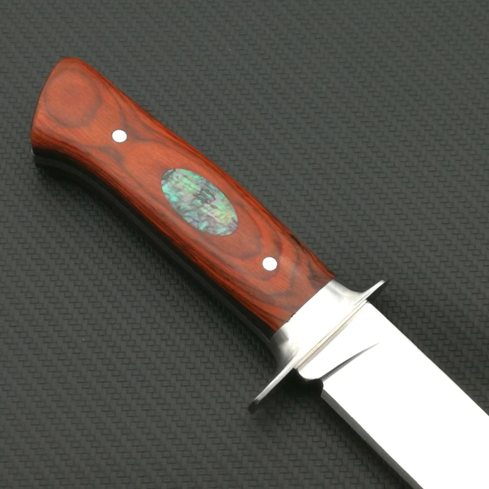 ToughKeng K316B нож с фиксированным лезвием охотничий 5Cr13 стальное лезвие деревянной
