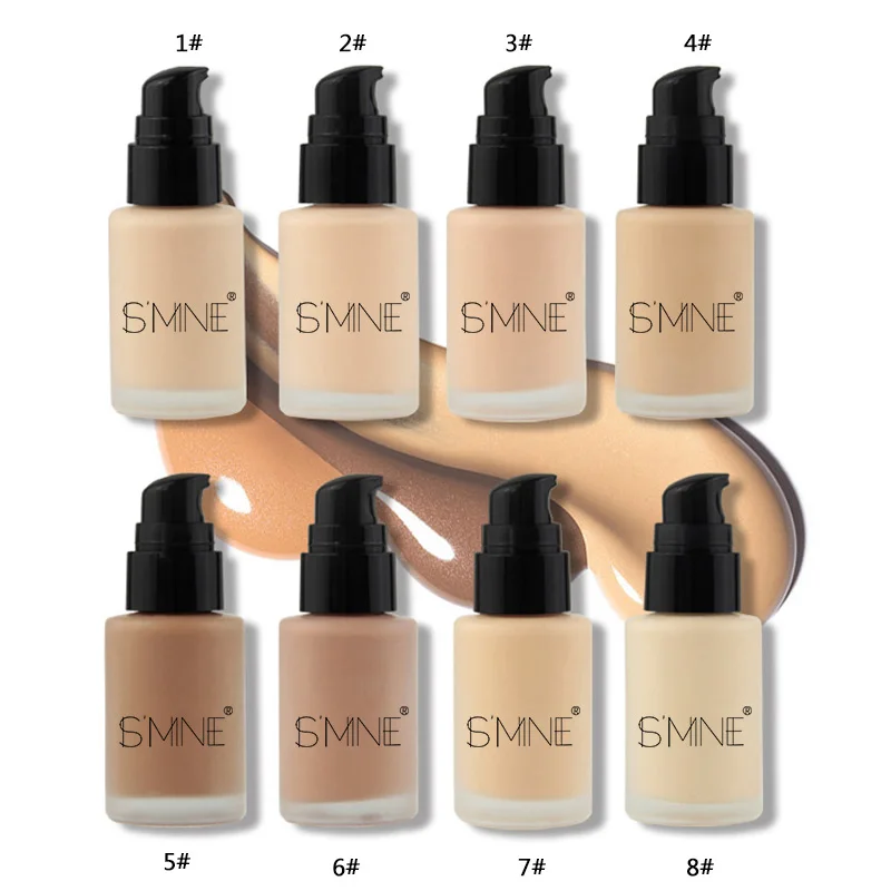 1 Pcs Foundation Face Concealer Moisturizing Waterproof Long Lasting Makeup for Women FM88 | Красота и здоровье
