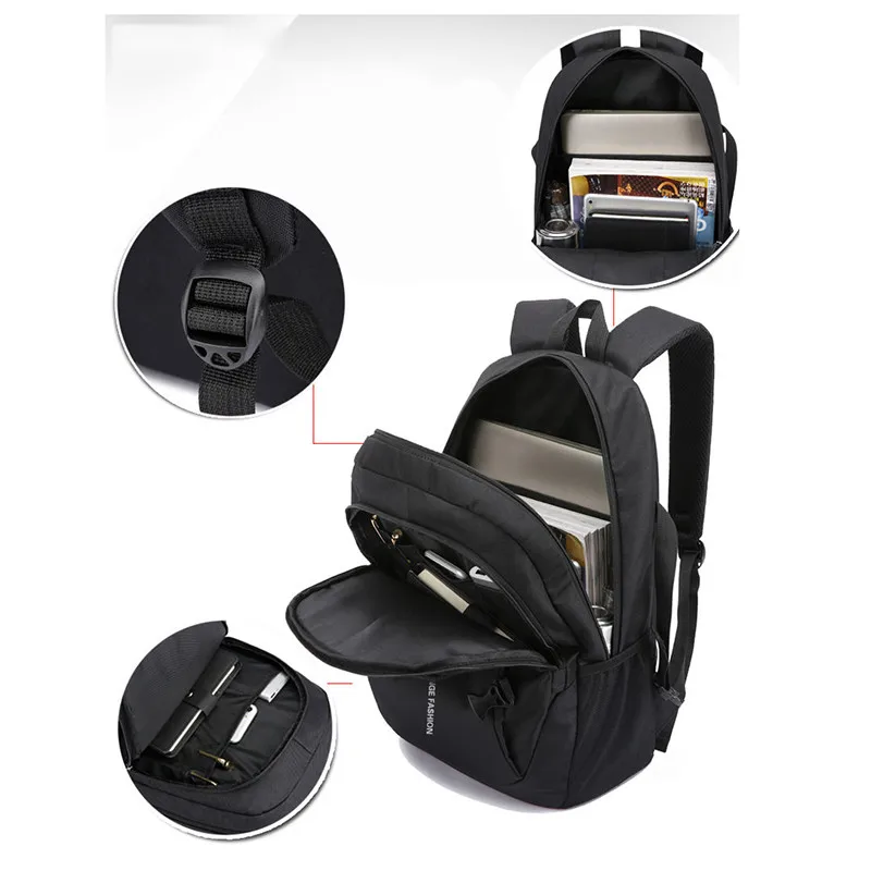 Мужской рюкзак Повседневный модный вместительный многофункциональный с