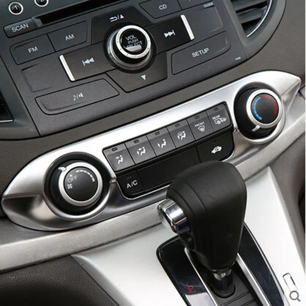 Аксессуары подходят для HONDA CRV CR V 2012 2015 2016 хромированный центральный