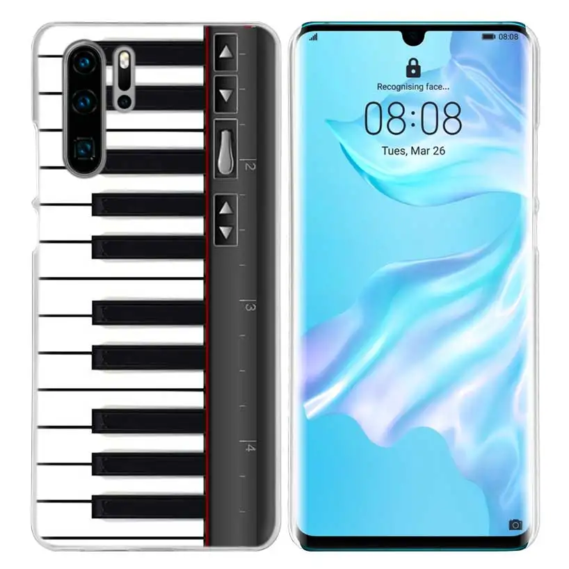 08 Чехол I Love Piano Music для huawei P20 P30 P Smart Nova 4 3i P10 P9 P8 mate 10 20 lite Pro Mini жесткий чехол для телефона из ПК - Цвет: 08