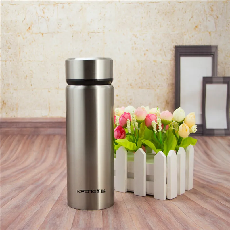 100 шт. термос нержавеющая сталь чайная чашка термоса черная деловая Мужская бутылка для питья пищевая ПП BPA вакуумная колба подарки