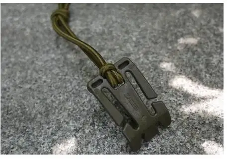EDCGEAR 2 шт./лот эластичная веревка стяжка ITW Webdom Molle рюкзак карабин | Спорт и