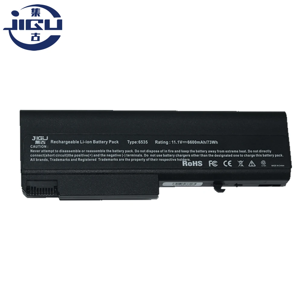 JIGU Аккумулятор для ноутбука HP HSTNN-I45C 486295-001 HSTNN-CB69 HSTNN-I44C 532497-421 COMPAQ 6530B 6735B