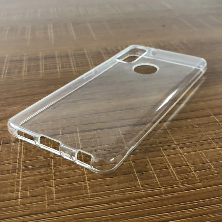 Fundas BQ Aquaris X2 Pro Чехол с полным покрытием ТПУ защитный прозрачный силиконовый