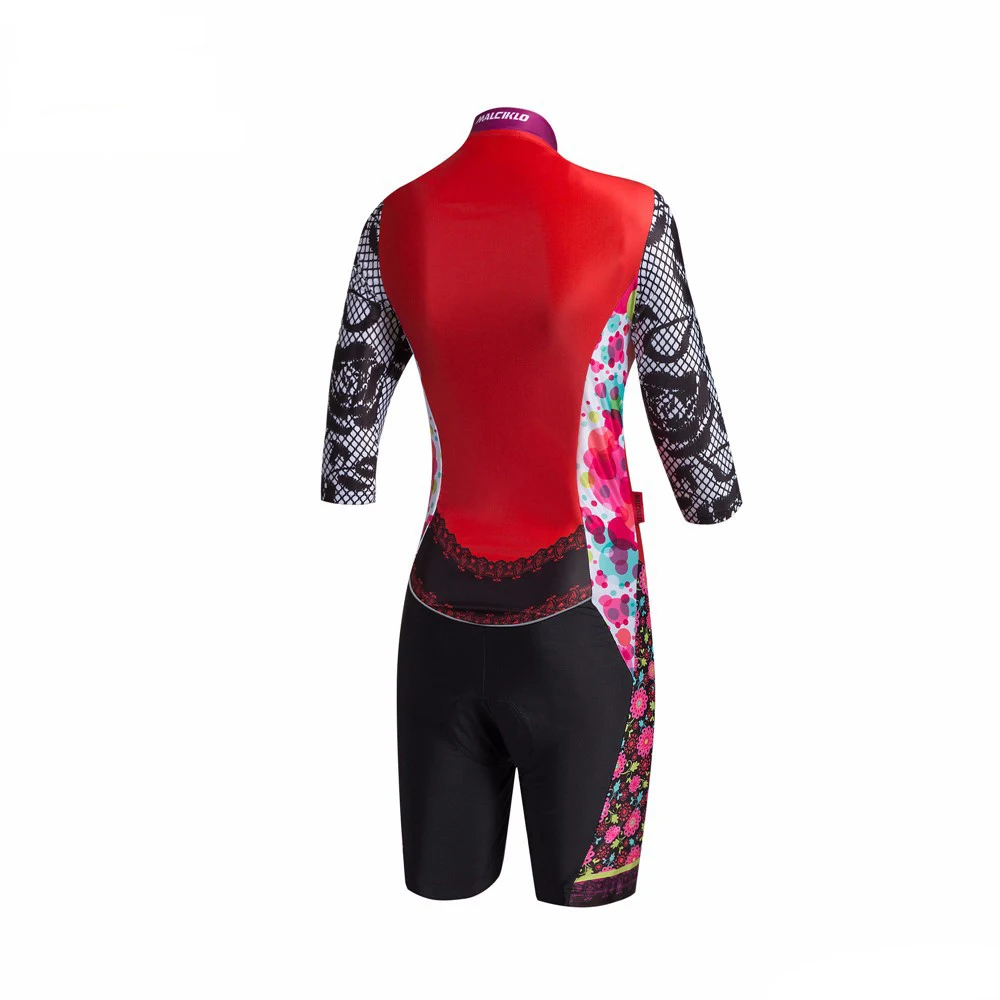 Новый ropa ciclismo mujeres велосипедный Джерси для женщин флуоресцентный цвет с длинным