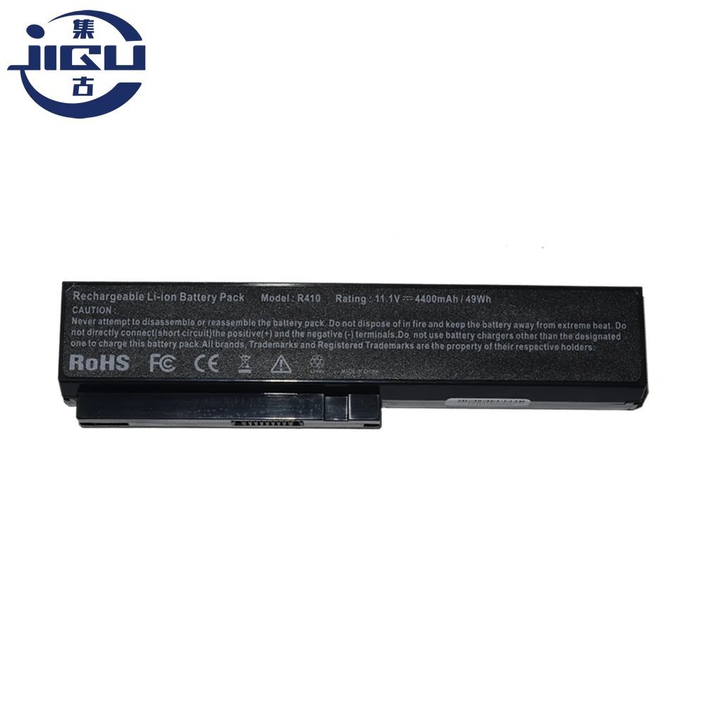 

JIGU Laptop Battery For Fujitsu R410 R510 R560 SQU-804 SQU-805 SQU-807 SQU-904 SW8-3S4400-B1B1 3UR18650-2-T0144 3UR18650-2-T0188