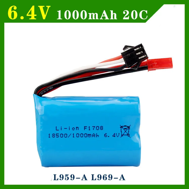 1 2 3 шт. 18500 литий ионная аккумуляторная батарея 1000mAh 6 4 v 15C батареи для