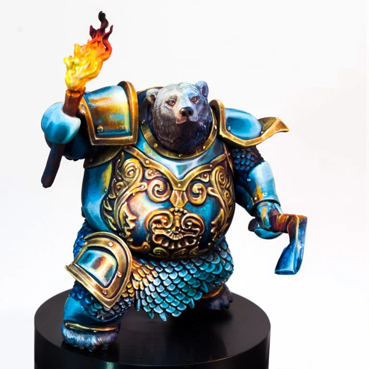 

1:24 Resin Figure Model Fantastic Arctic Guardian R175