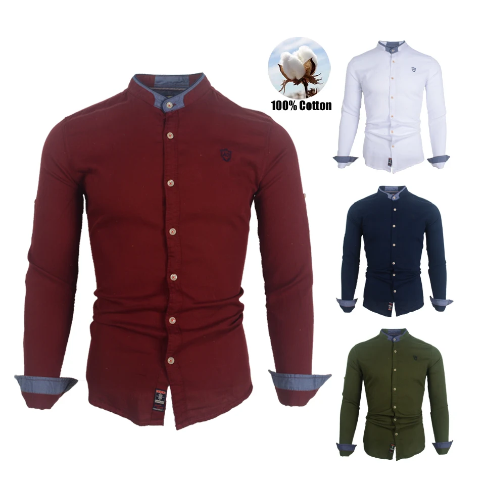Мужская рубашка повседневные рубашки 2018 новый стиль мужская одежда мода круглый