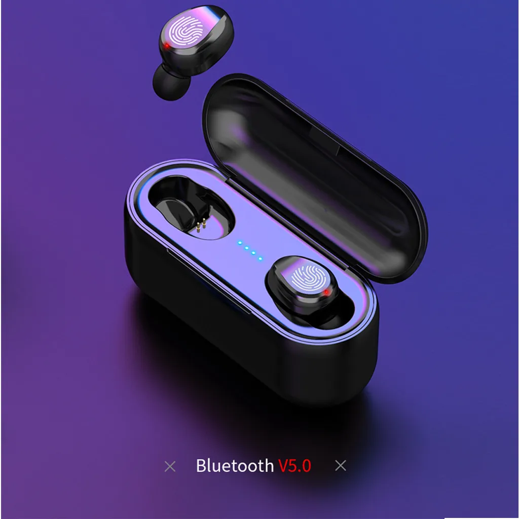 Новые беспроводные наушники Mini Twins Беспроводная Bluetooth 5 0 стерео гарнитура