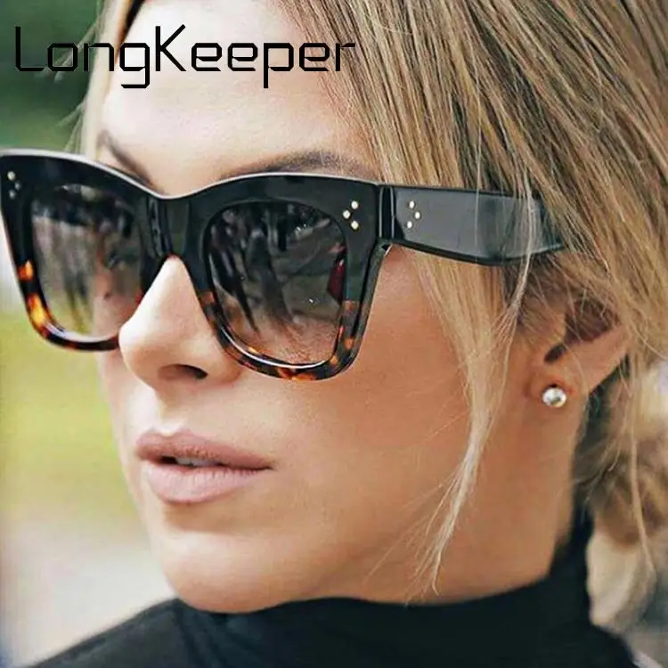 Женские солнцезащитные очки Long Keeper кошачий глаз цвет в ассортименте | Аксессуары