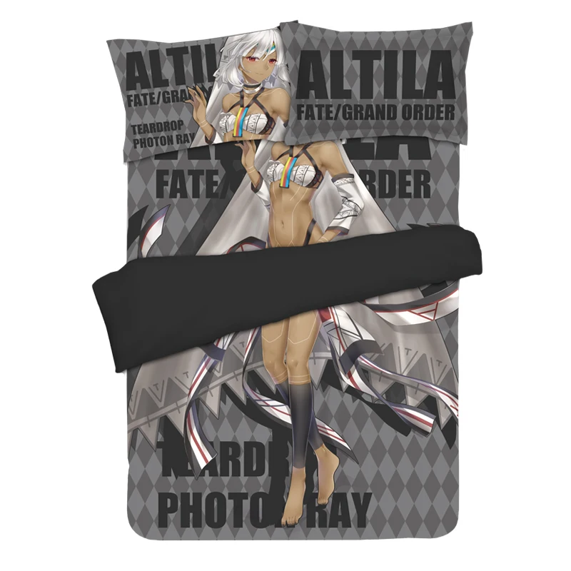 Fate Grand Order Okita Souji таинственный Heroine X Joan of Arc Altila Kiyohime Fate/Apocrypha постельное белье с