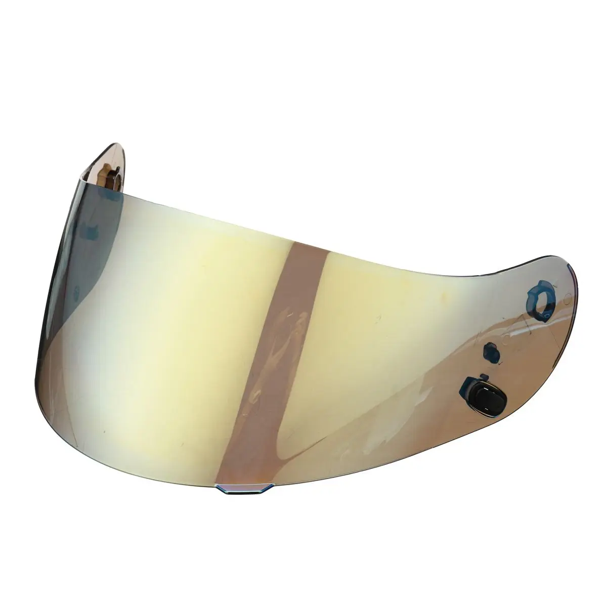 Мотоциклетный шлем козырек для HJC CL-16 CL-17 CS-15 CS-R1 CS-R2 CS-15 FG-15 TR-1 щит Запчасти оригинальные очки линзы - Цвет: Золотой