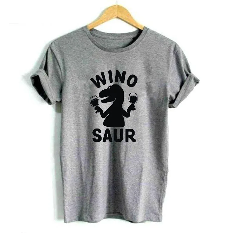 WINO SAUR Женская Футболка Harajuku Kawaii с единорогом женские топы футболка Femme