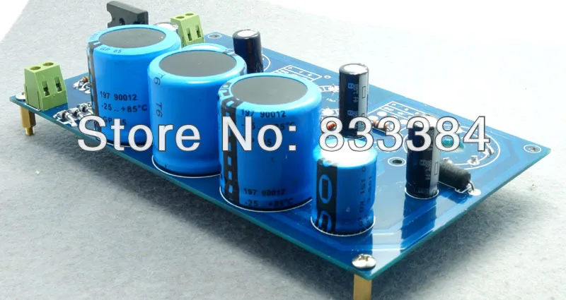 Рекомендуемый набор для самостоятельной сборки стереоусилителя класса А 10 Вт +