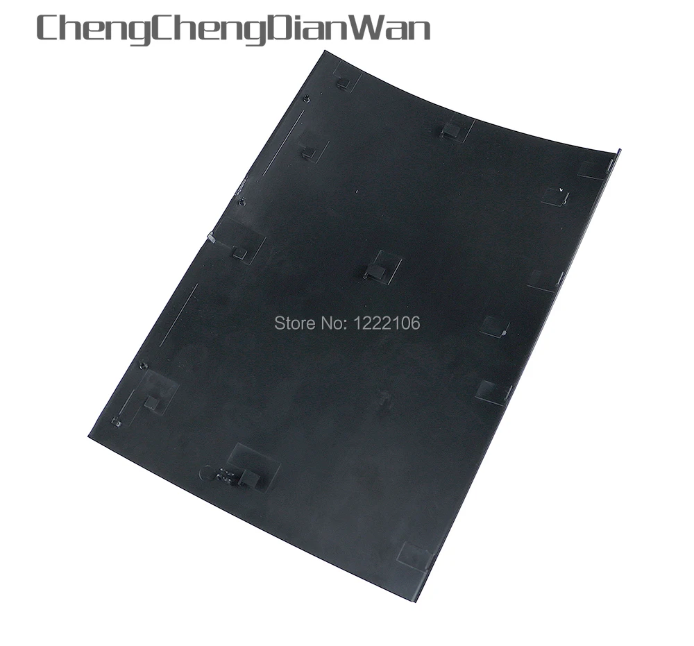 Chengdianwan Сменный Чехол для лицевой панели черный чехол Fat Playstation 3 PS3 60G 80G 5 шт./лот|case