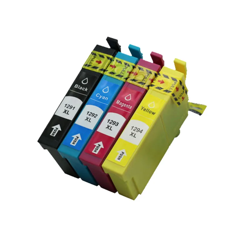 8 шт. картриджи для принтера Epson T1291 Stylus SX235W SX-235W SX 235W | Компьютеры и офис