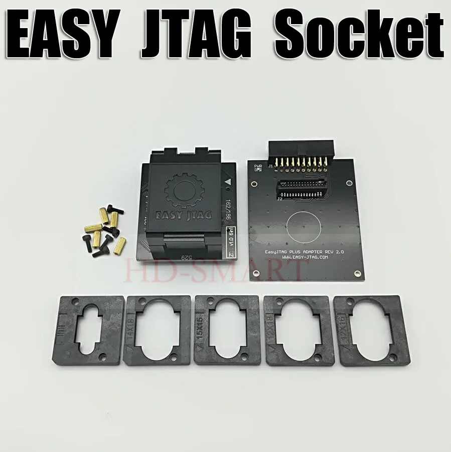 Оригинальный Z3X легкий JTAG PLUS BOX EMMC Socket BGA153/169 BGA162/186 BGA221 BGA529 бесплатная