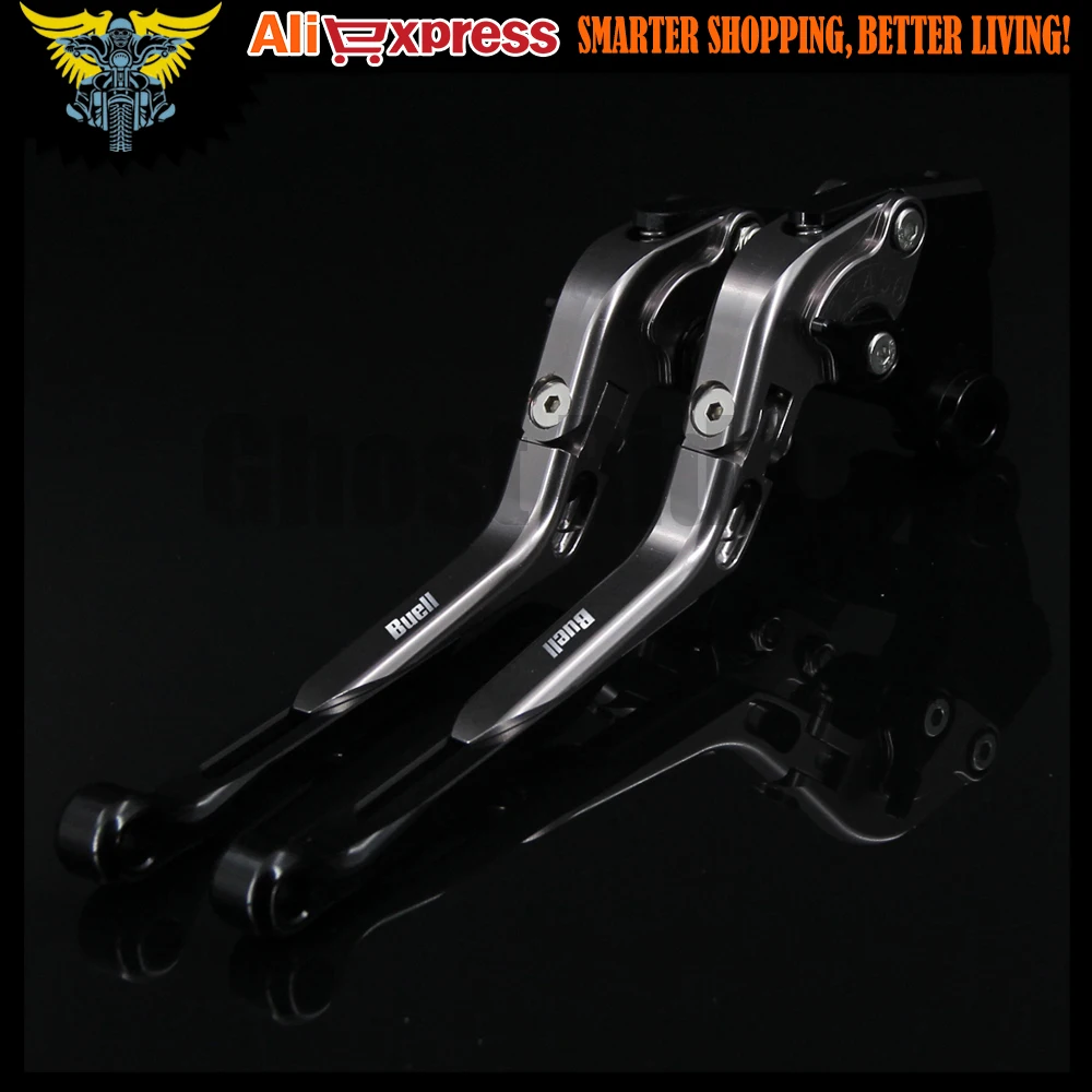 Регулируемые складные выдвижные рычаги тормозной муфты для мотоцикла Buell XB12 все