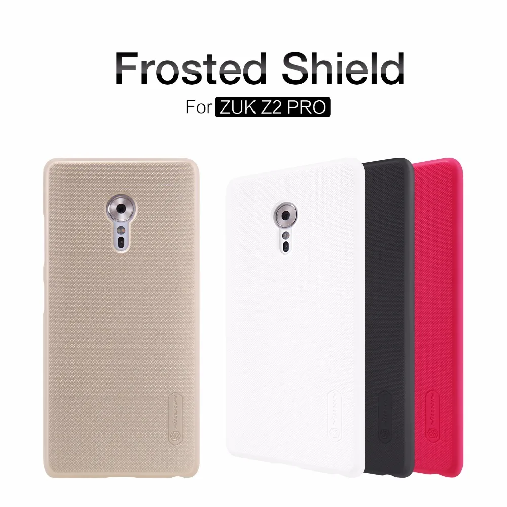 Фото NILLKIN Super Frosted Shield case for Lenovo ZUK Z2 PRO hard back cover with free screen protector+Retail package NILLKIN Super Frosted Shield case for Lenovo ZUK Z2 PRO hard back cover with free screen protector+Retail package