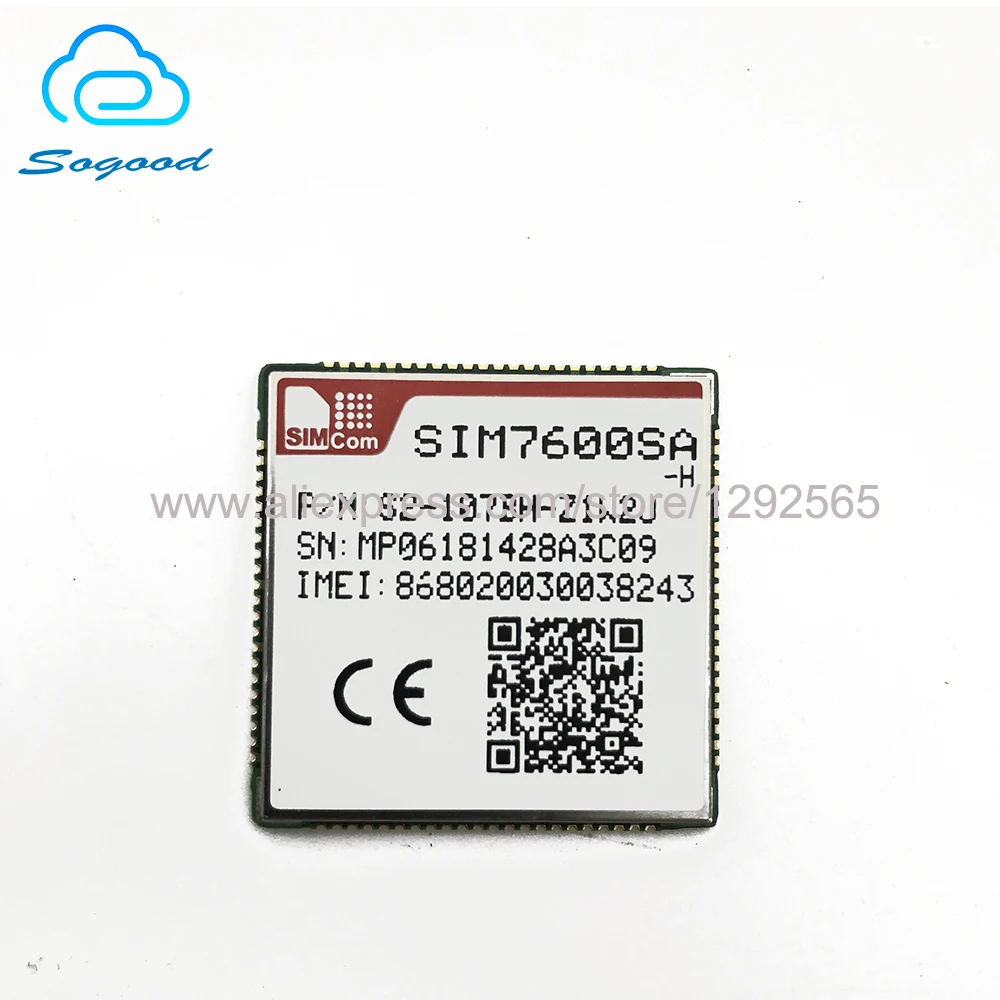 10 шт. SIM7600SA H SIMCOM LCC LTE Cat4 модуль 100% Новинка & Оригинал никаких подделок FDD для