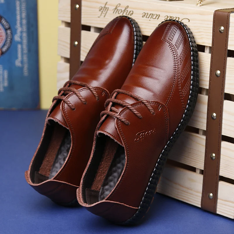 Мужская обувь chaussure homme кожаные лоферы Masculino Adulto слипоны на плоской подошве