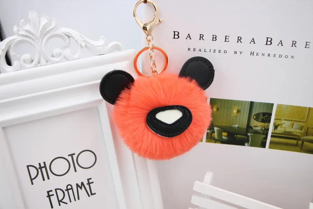 Kawaii брелок игрушки для девочек детский день рождения Забавный подарок цветная, мягкая, плюшевая чучела рюкзак Подвеска со свиньей брелок