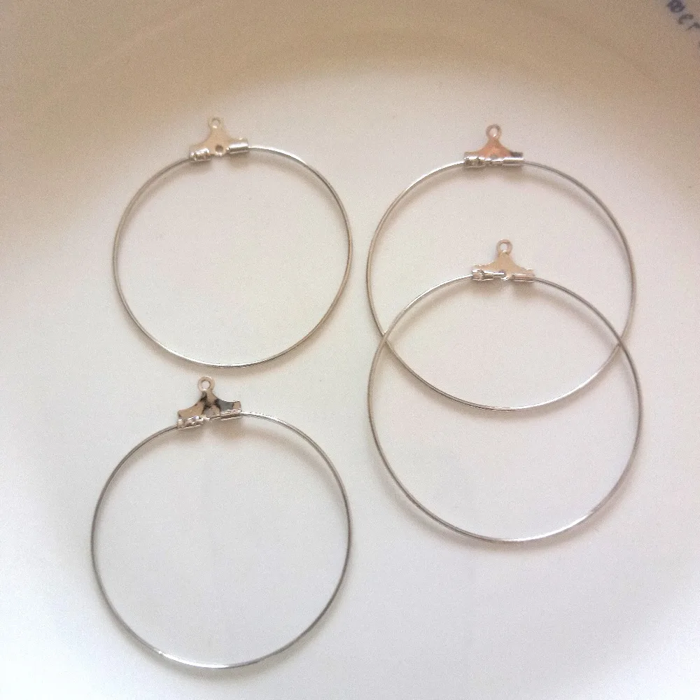 Серьги супер сексуальные 200 шт 40 мм большой круг обруч серьги для женщин Bijoux