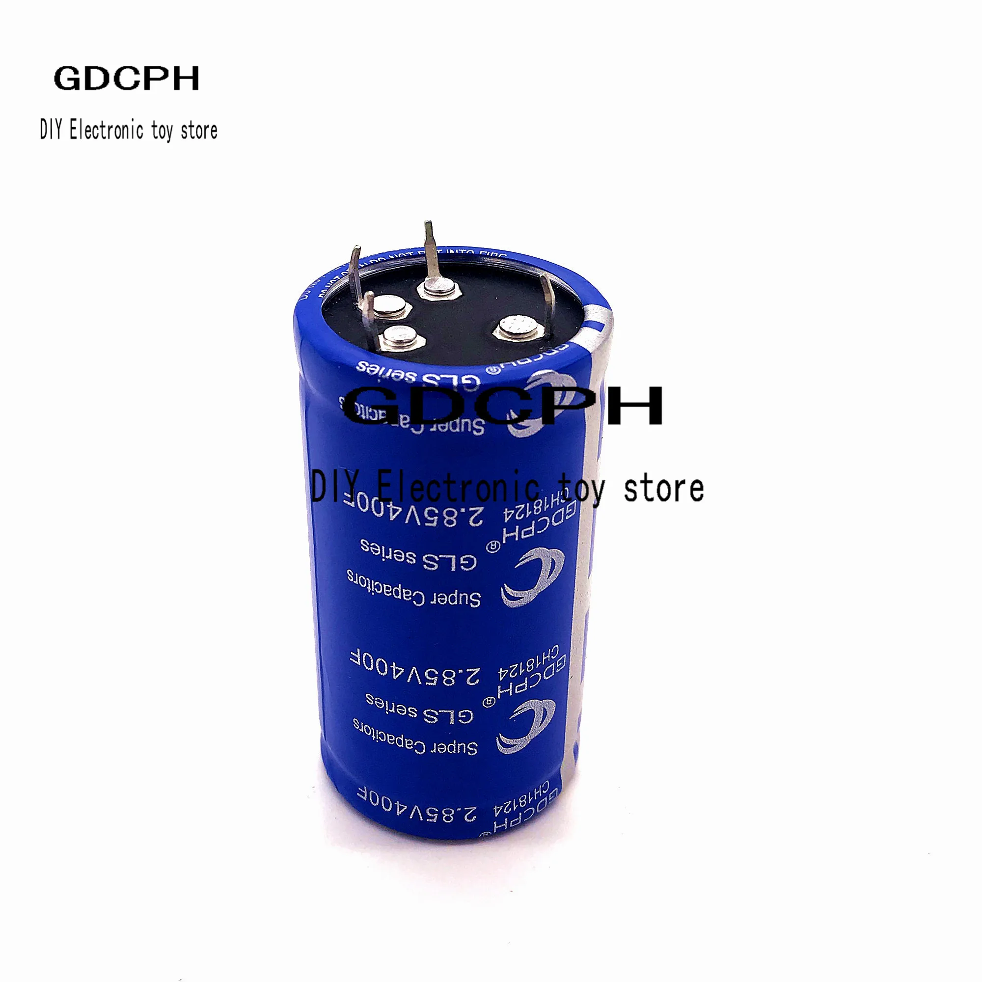 1psc 2.85v400f супер конденсатор энергетический конденсатор автомобильный выпрямительный конденсатор 2.7v500f