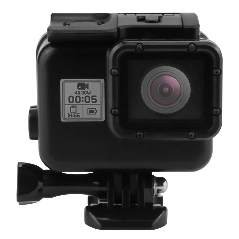 45 м водонепроницаемый чехол Защитный для Gopro Hero 5 Black Edition|for gopro hero|gopro waterproof housing