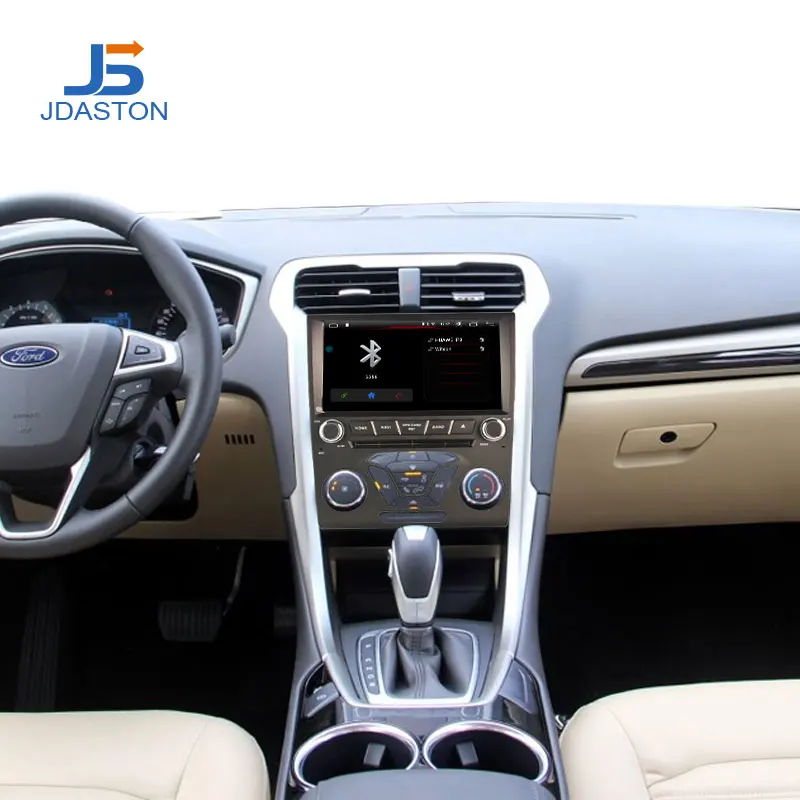JDASTON Android 10 0 автомобильный DVD плеер для Ford Mondeo Fusion 2013 2014 WIFI GPS навигация 2 Din