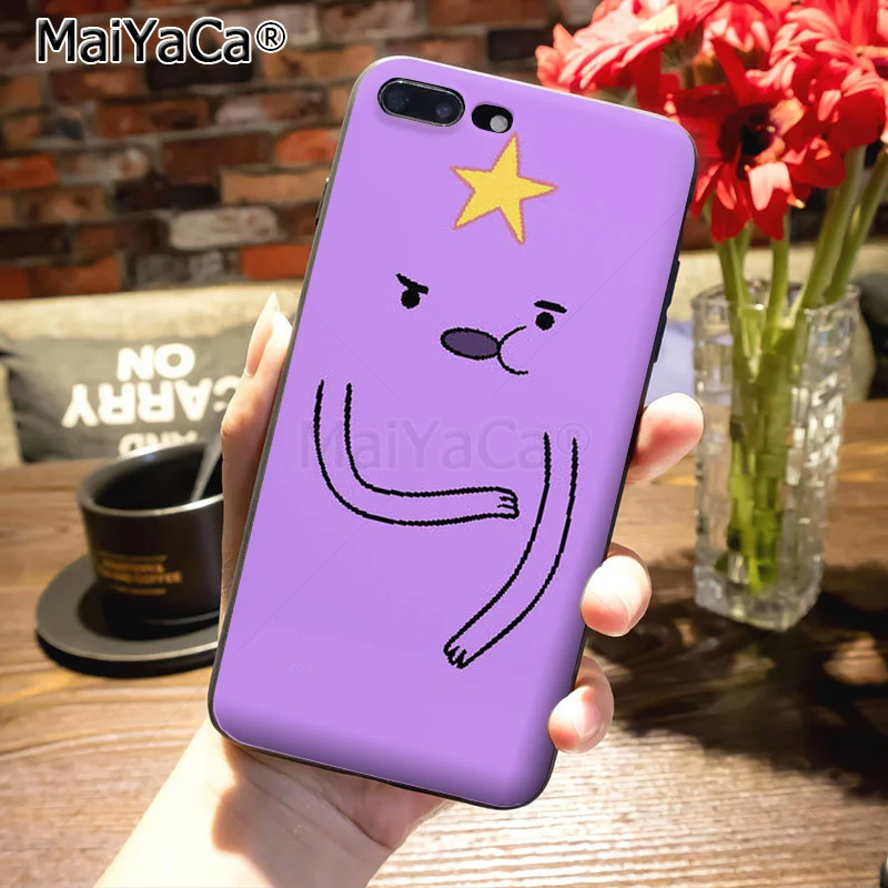 MaiYaCa adventure time cute Beemo BMO Джек Финн комом чехол для телефона для iPhone 8 7 6 6S Plus X XS MAX XR 5S 11pro max чехол - Цвет: 10