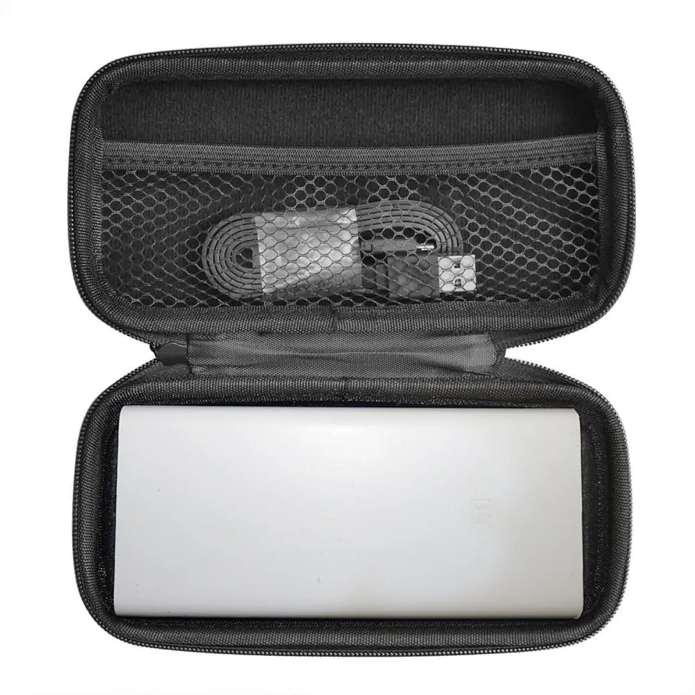 Новинка жесткая дорожная коробка из ЭВА портативный чехол для Xiaomi Mi Power Bank 20000 мАч