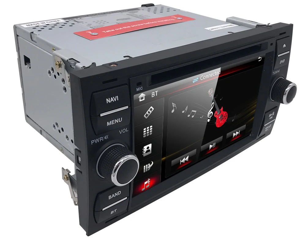 7 &quotавтомобильный dvd-плеер с GPS BT/TV USB SD аудио Радио стерео Автомобильный