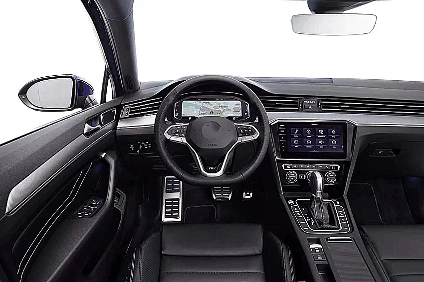 Педаль тормоза из нержавеющей стали для MQB Golf 7 Passat B8 Tiguan MK2 2017 UP|Наклейки на