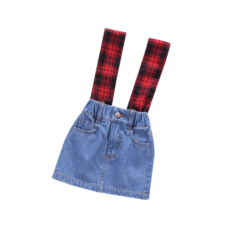 Джинсовая сумка для девочек юбка на бедрах Новинка 2019 года Весенняя детская