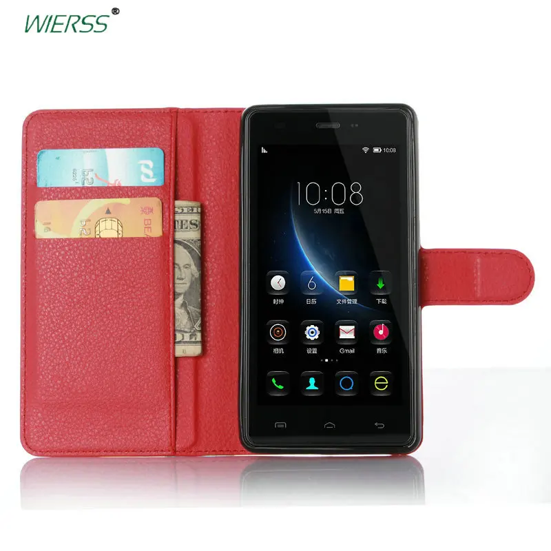 Роскошный кожаный чехол книжка для DOOGEE X5 Для Pro X5S задняя крышка бумажник + карта