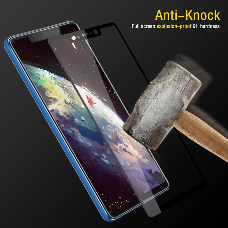 Взрывозащищенная для Xiaomi 8 SE Mi8 Защитная стеклянная пленка M8 защитное закаленное