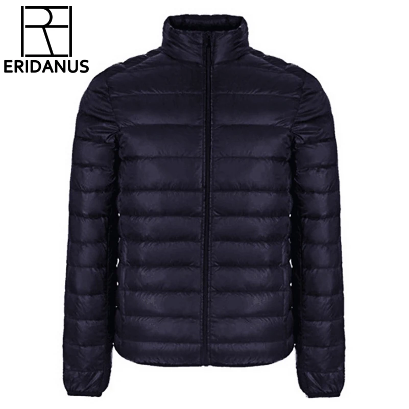 куртка мужская Марка Зимняя Куртка Мужчины 2016 Новый Отдых Пальто сверхлегкий Slim