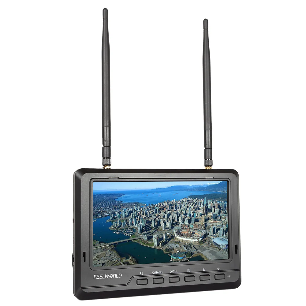 Verkauf FEELWORLD Eingebaute Batterie FPV720 7