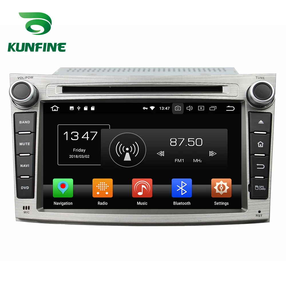 Восьмиядерный 4 Гб ОЗУ Android 8 0 автомобильный DVD GPS навигатор мультимедийный плеер