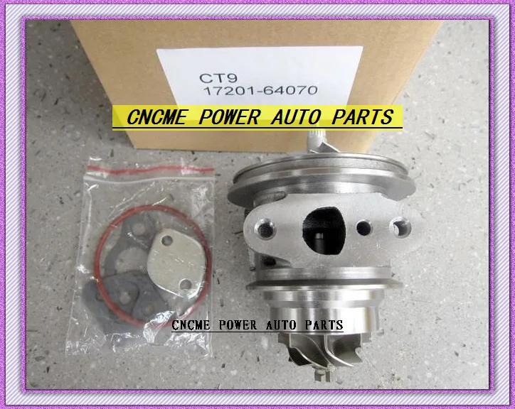 Турбокартридж CHRA турбокомпрессор Core CT9 17201-64070 1720164070 для TOYOTA Camry Estima Lite TownAce Vista 3CT 3C-T