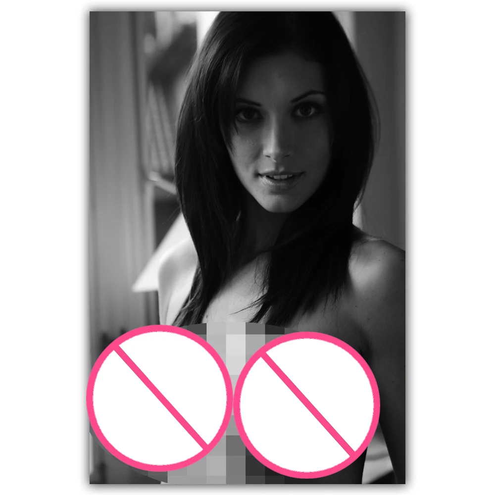 Sexy woman Sexy girl Model model Poster bar Prints Wall Art Picture for Living Room Home Decor canvas art painting wall pictures