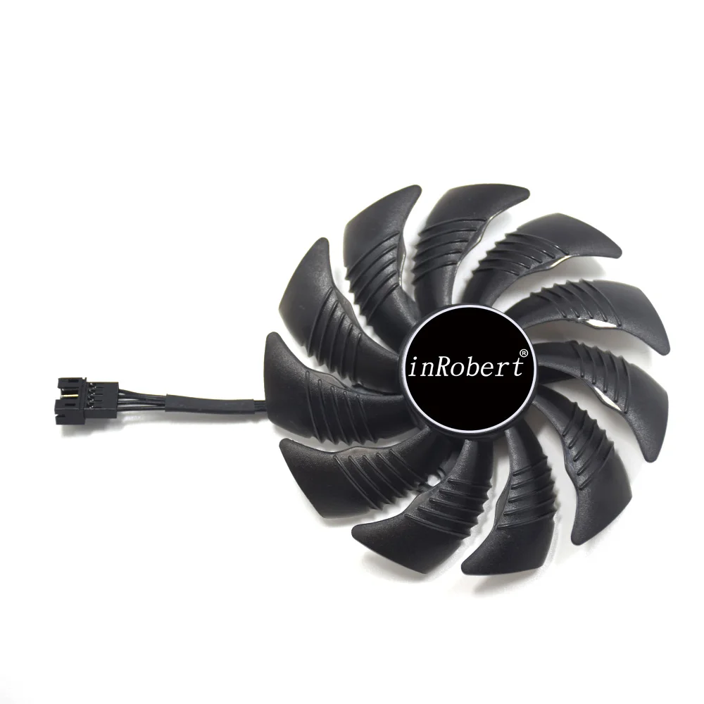 88 мм T129215SU PLD09210S12HH 4Pin вентилятор охлаждения для Gigabyte GTX 1050 1060 1070 960 RX 470 480 570 580 видеокарты охлаждающий вентилятор
