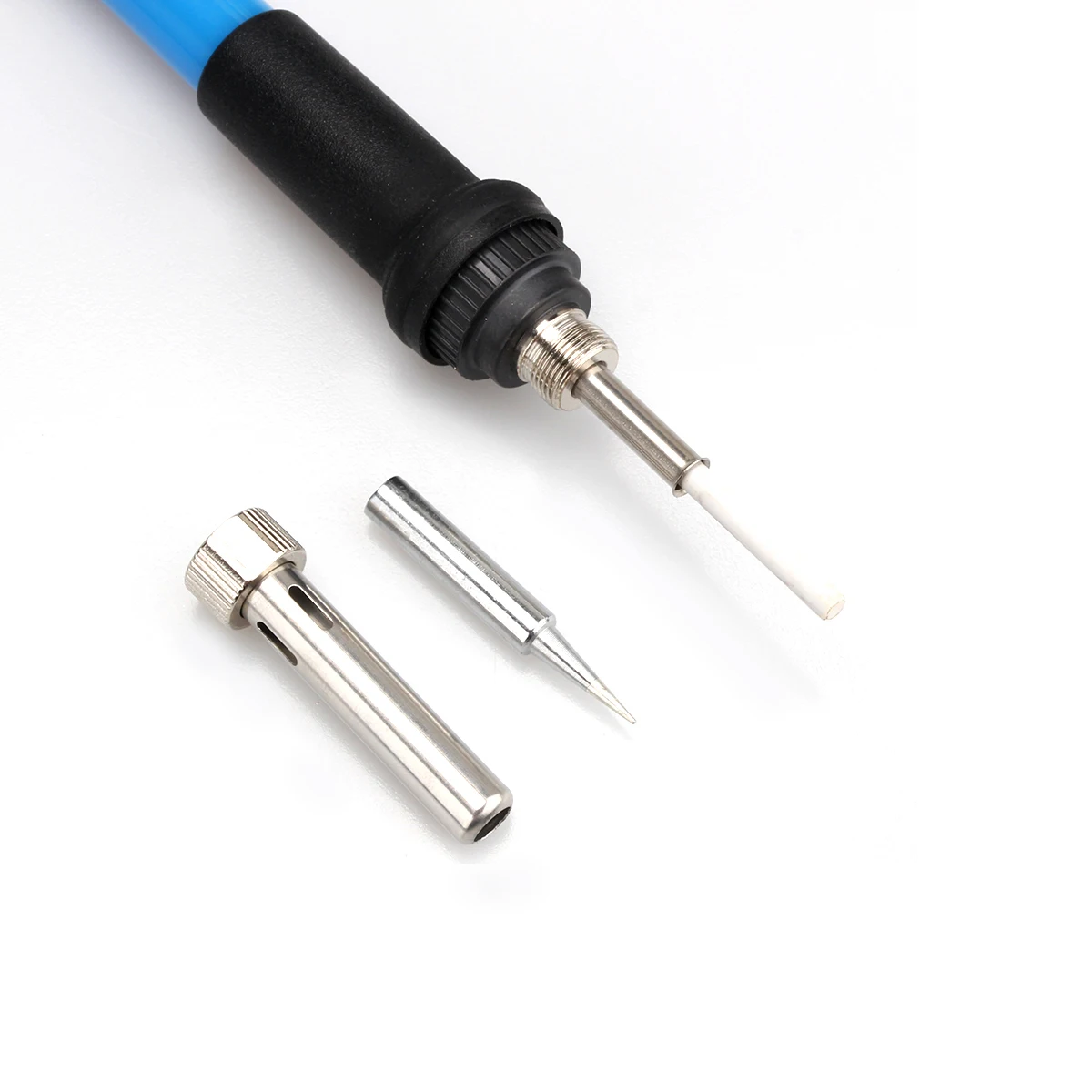 Паяльник с регулируемой температурой 6 шт. вилка стандарта ЕС/США 60 Вт 220 В