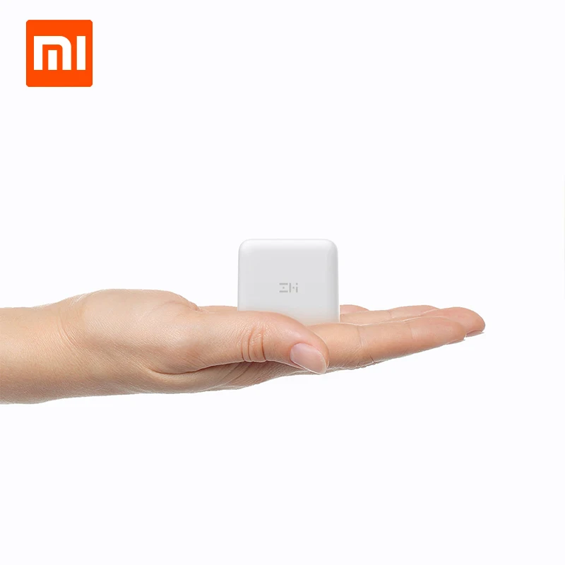 Xiaomi экологическая продукция ZMI QC3.0 комплект зарядного устройства с двумя портами