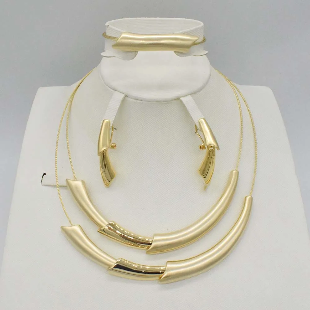 Набор ювелирных изделий из бисера золотого цвета в африканском стиле|parure bijoux|parure